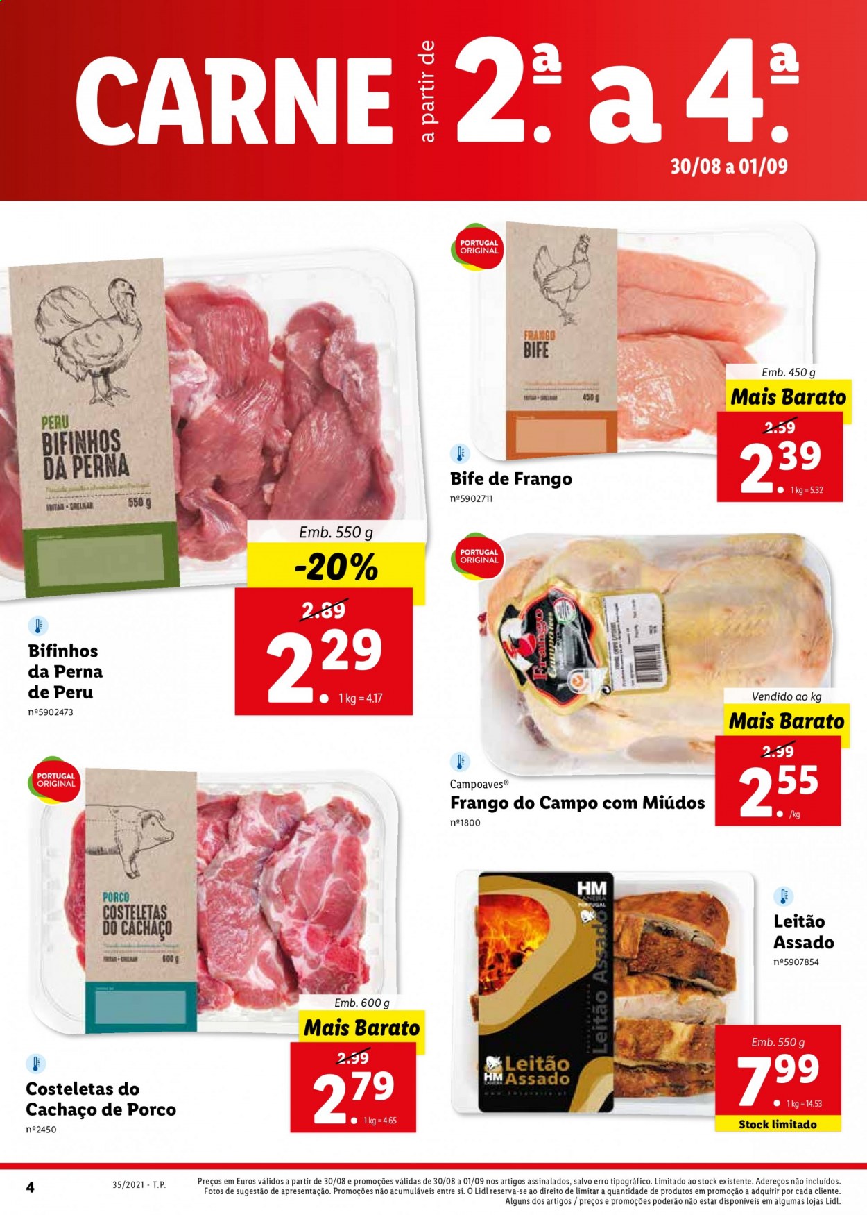 Folheto Lidl - 30.8.2021 - 5.9.2021. Página 4