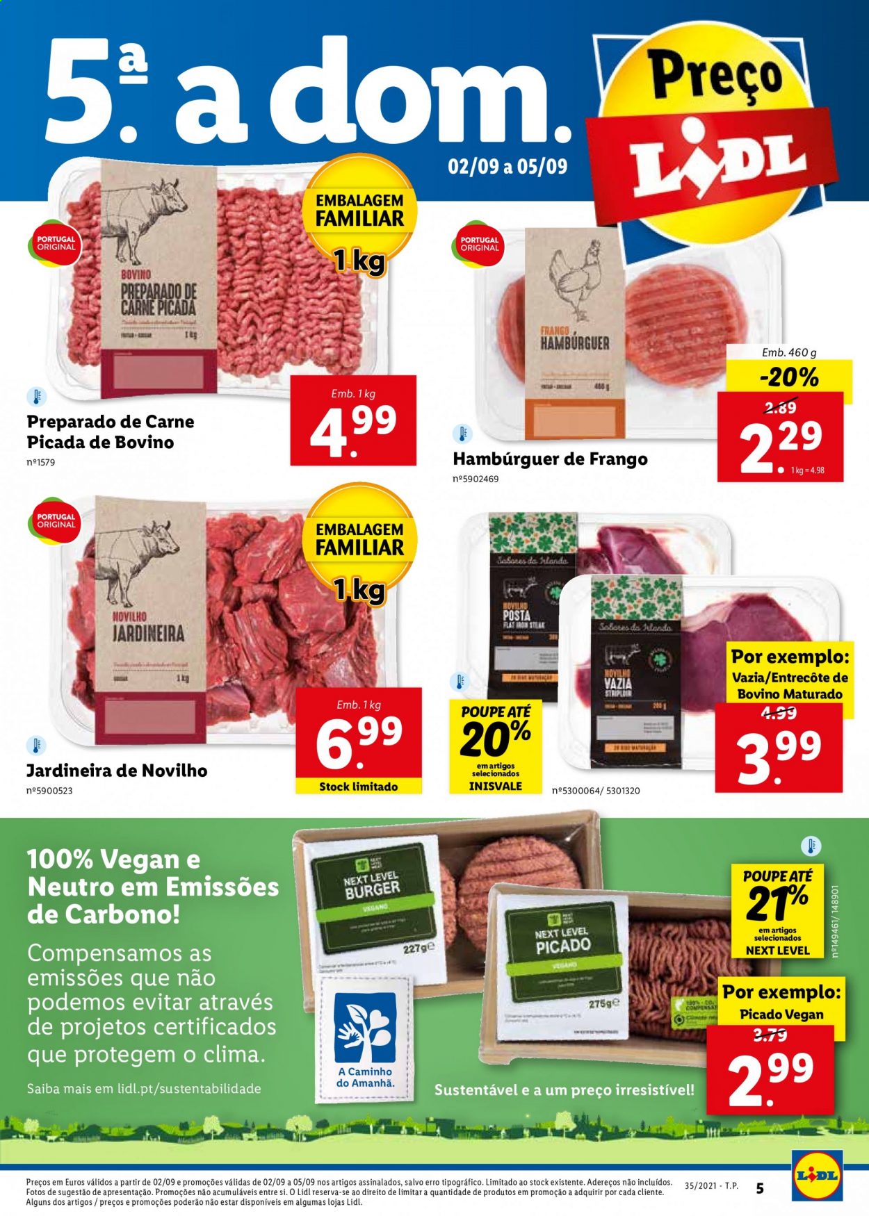 Folheto Lidl - 30.8.2021 - 5.9.2021. Página 5