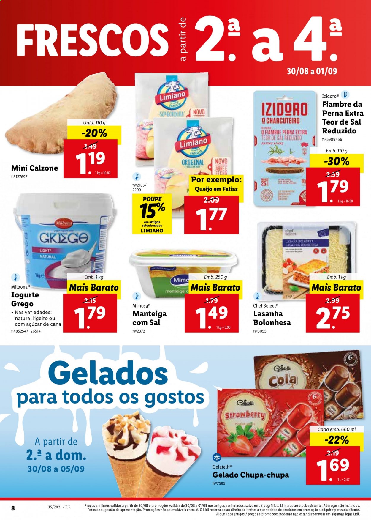 Folheto Lidl - 30.8.2021 - 5.9.2021. Página 8