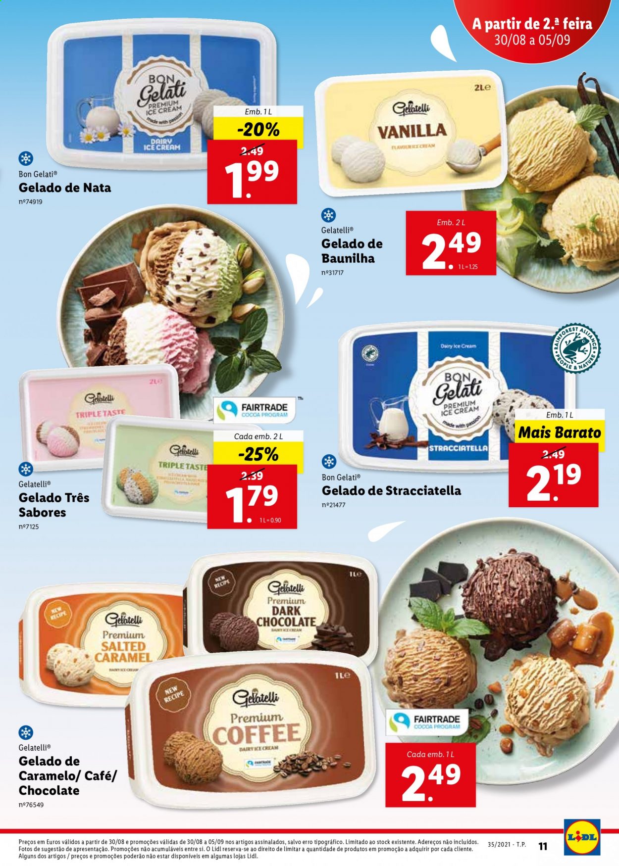 Folheto Lidl - 30.8.2021 - 5.9.2021. Página 11