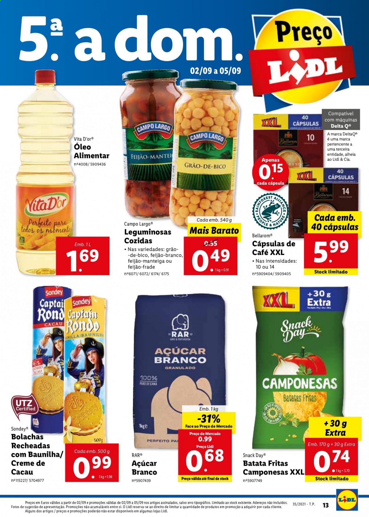 Folheto Lidl - 30.8.2021 - 5.9.2021. Página 13