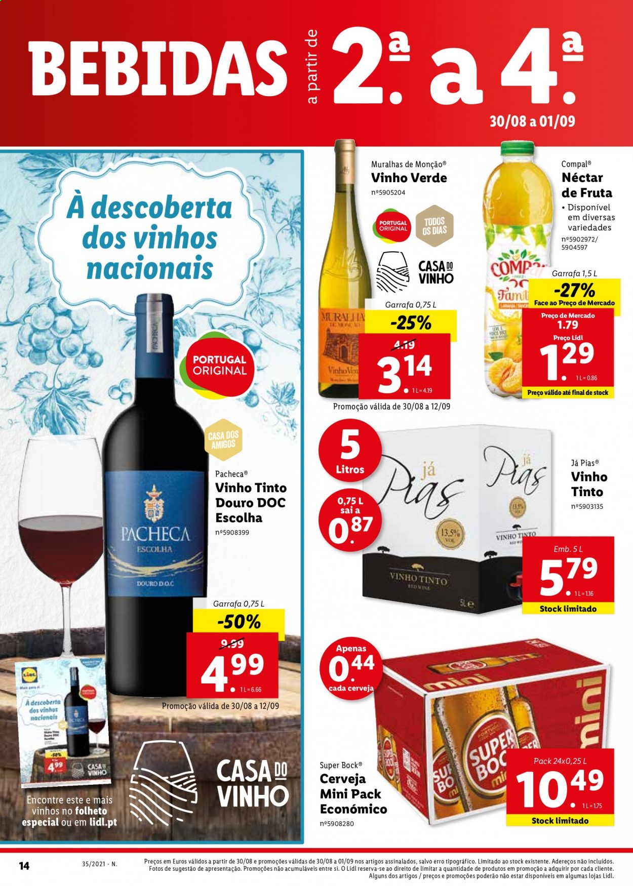 Folheto Lidl - 30.8.2021 - 5.9.2021. Página 14