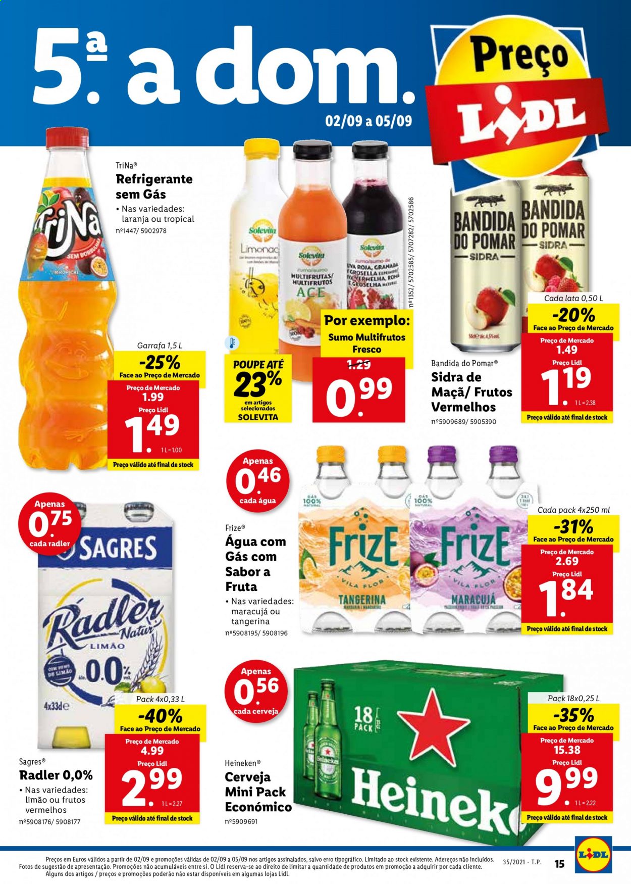 Folheto Lidl - 30.8.2021 - 5.9.2021. Página 15