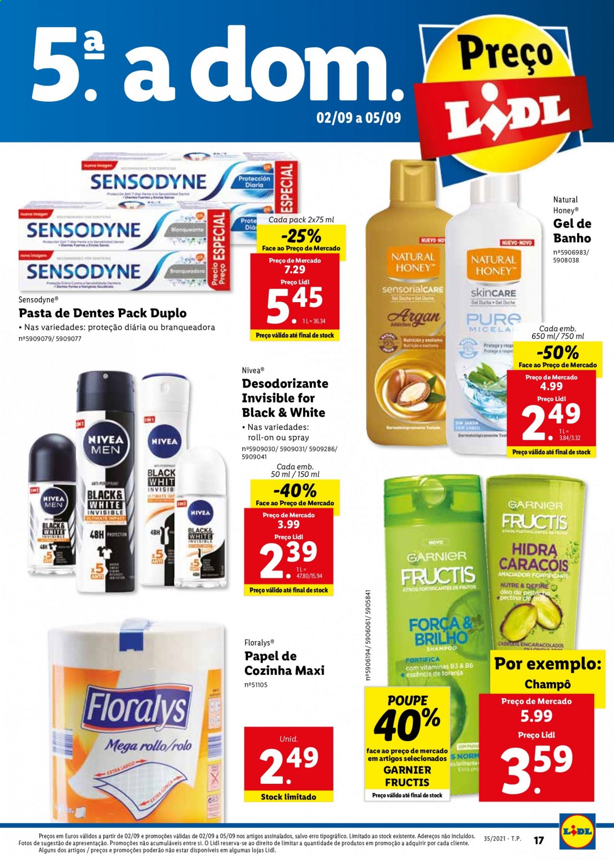 Folheto Lidl - 30.8.2021 - 5.9.2021. Página 17