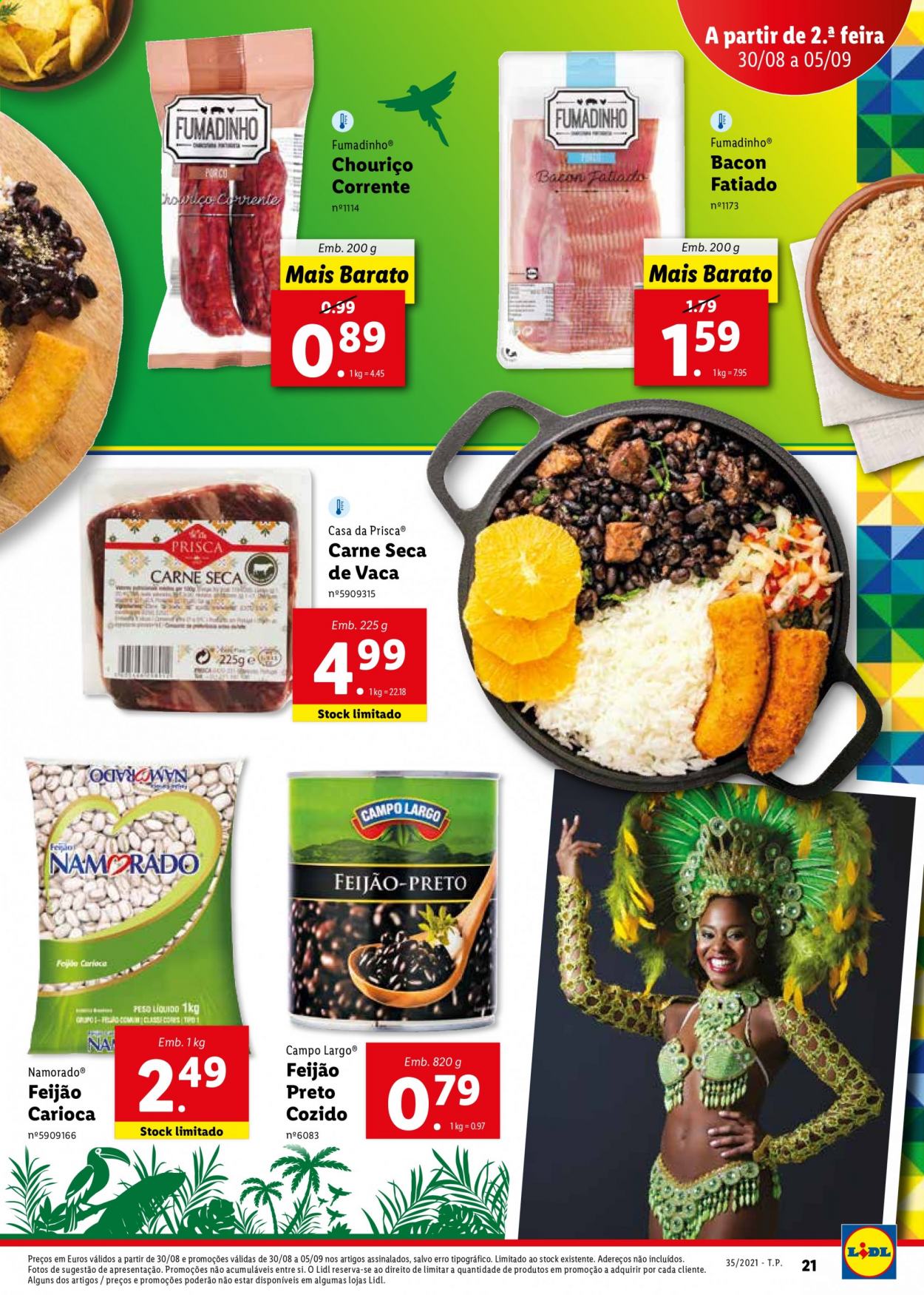 Folheto Lidl - 30.8.2021 - 5.9.2021. Página 21