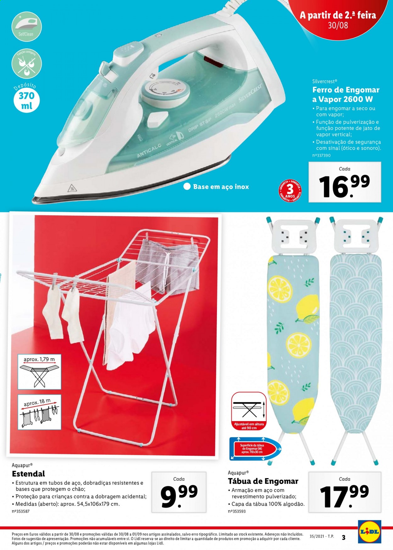 Folheto Lidl - 30.8.2021 - 5.9.2021. Página 37