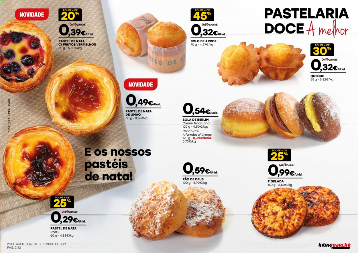 Folheto Intermarché - 26.8.2021 - 8.9.2021. Página 9