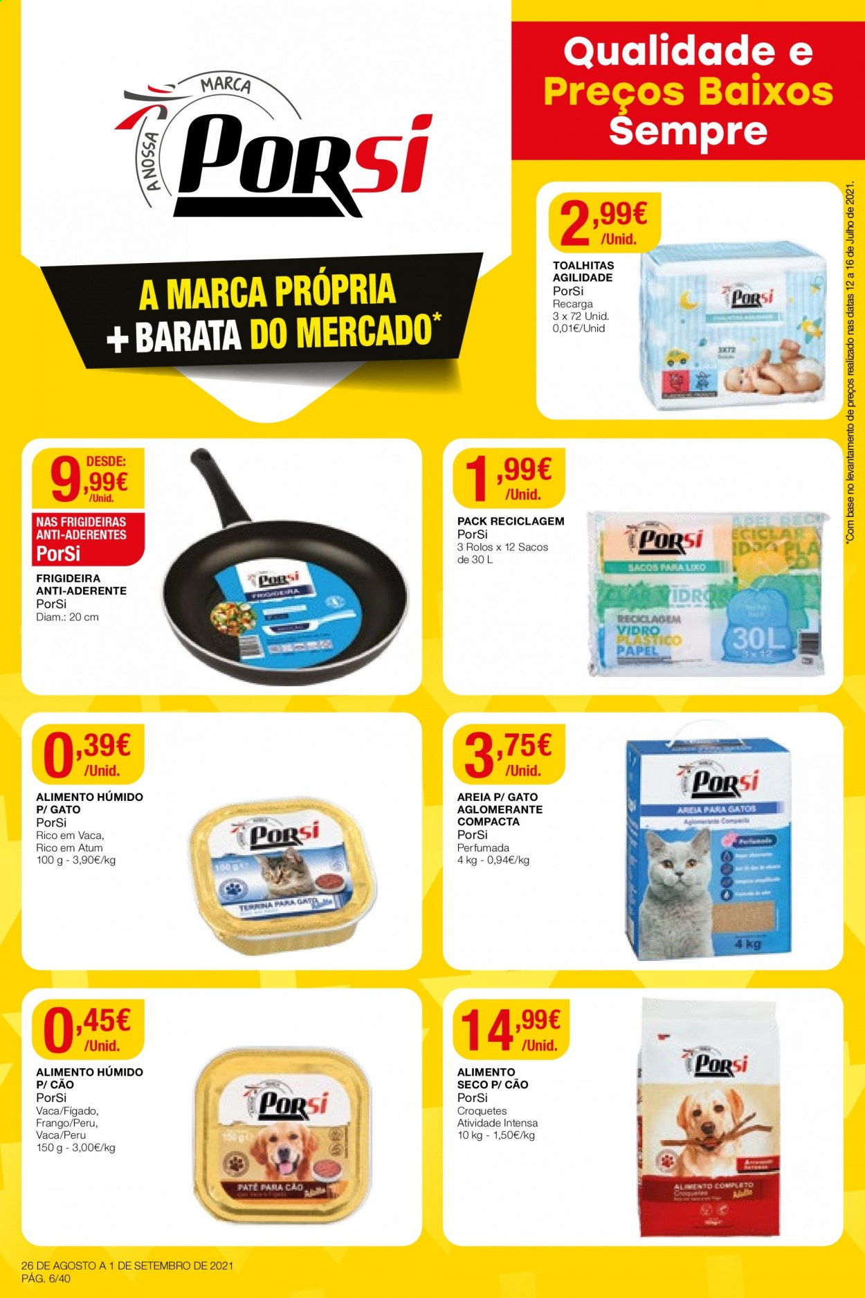 Folheto Intermarché - 26.8.2021 - 1.9.2021. Página 6