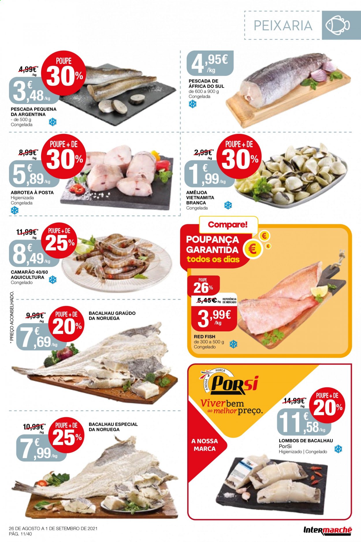 Folheto Intermarché - 26.8.2021 - 1.9.2021. Página 11