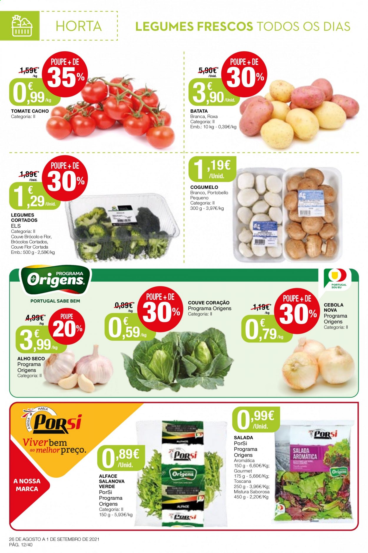Folheto Intermarché - 26.8.2021 - 1.9.2021. Página 12
