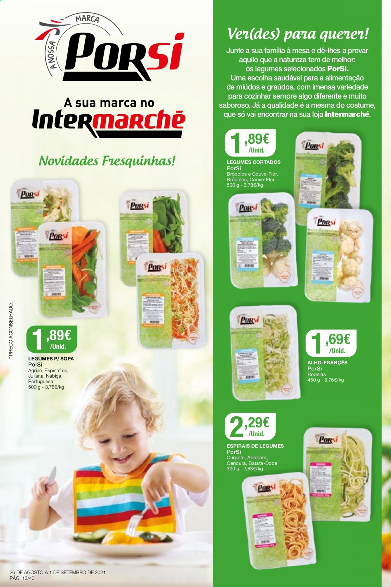 Folheto Intermarché - 26.8.2021 - 1.9.2021. Página 13