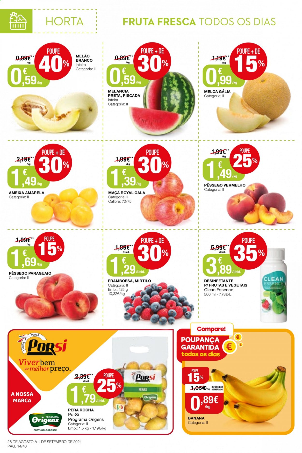 Folheto Intermarché - 26.8.2021 - 1.9.2021. Página 14