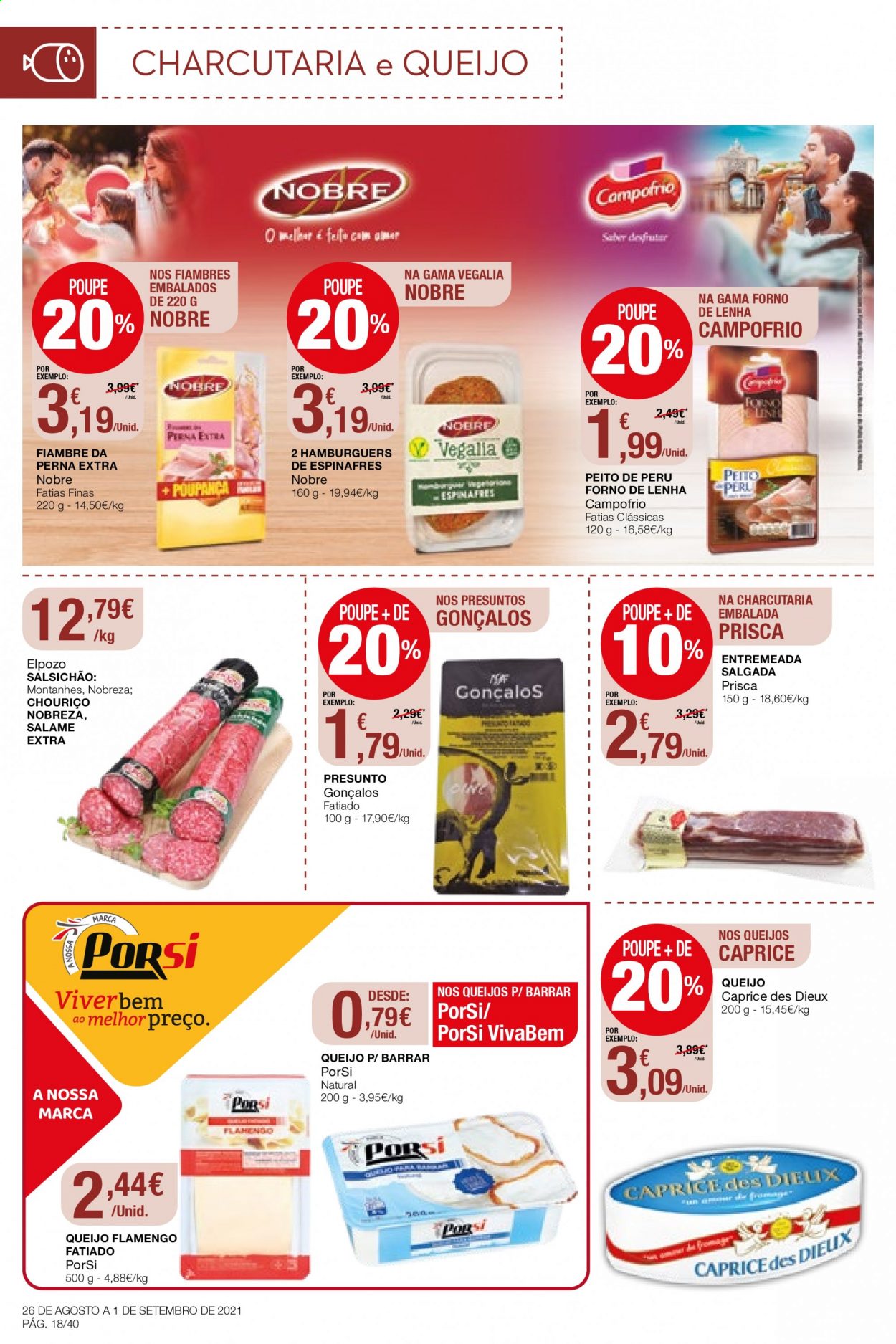 Folheto Intermarché - 26.8.2021 - 1.9.2021. Página 18