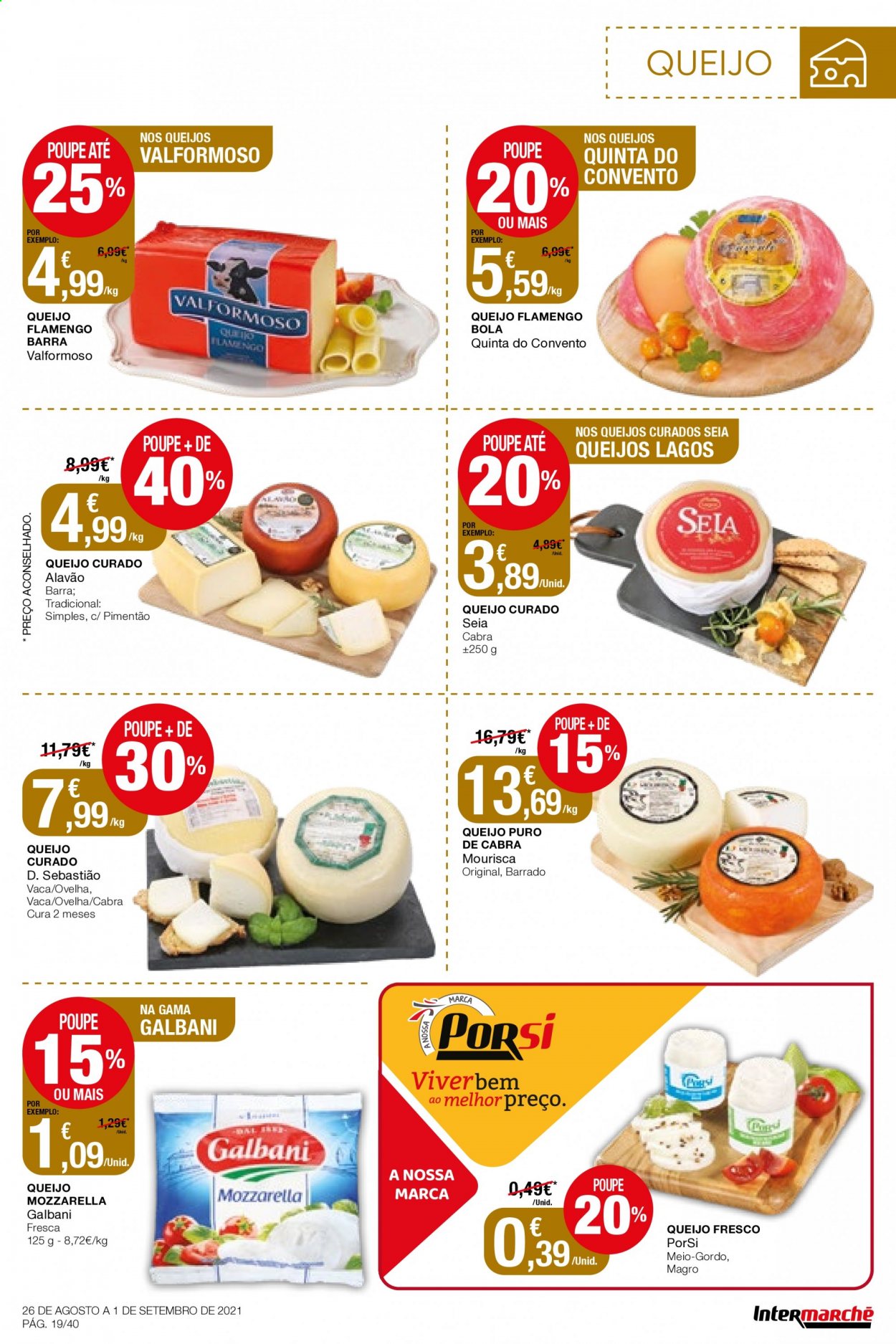 Folheto Intermarché - 26.8.2021 - 1.9.2021. Página 19