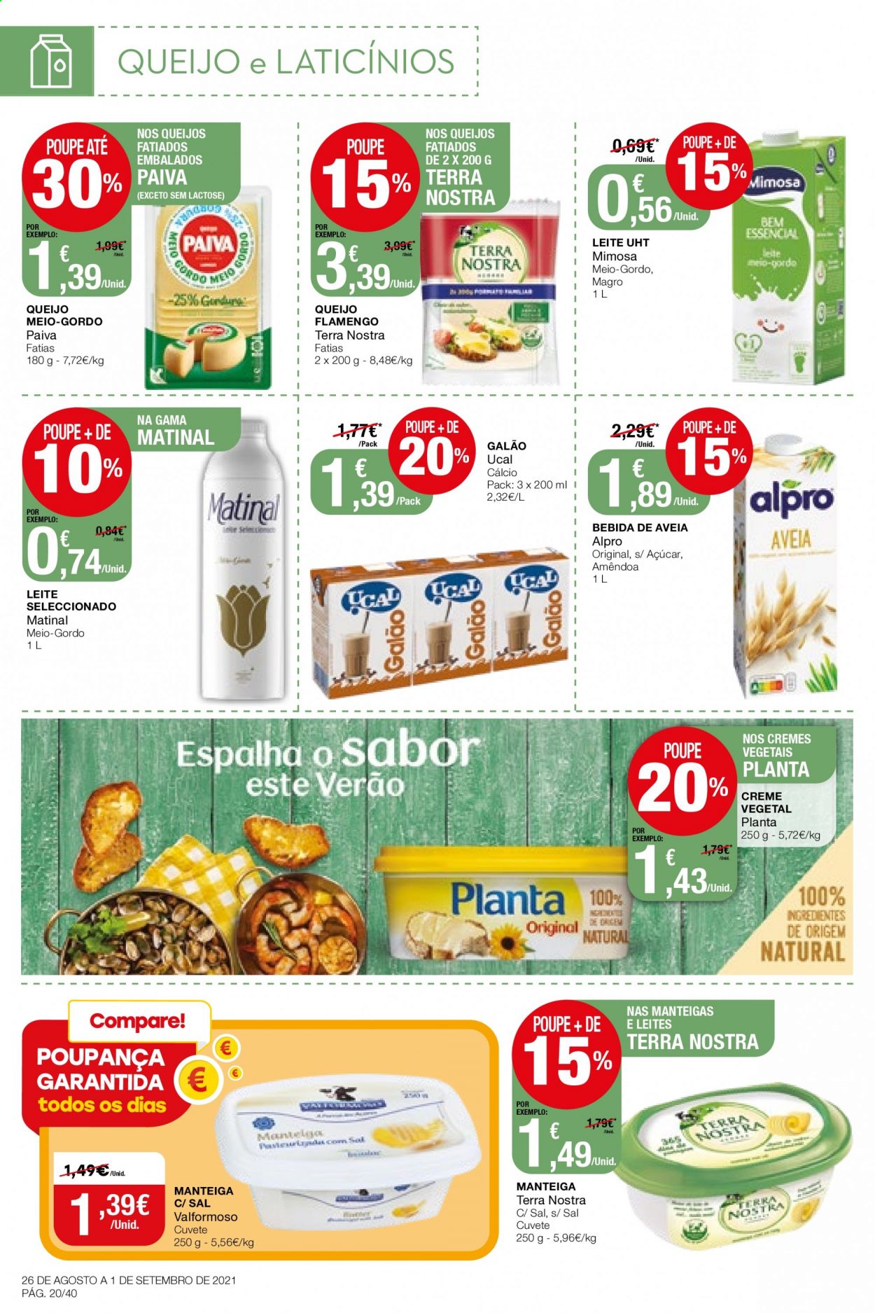 Folheto Intermarché - 26.8.2021 - 1.9.2021. Página 20