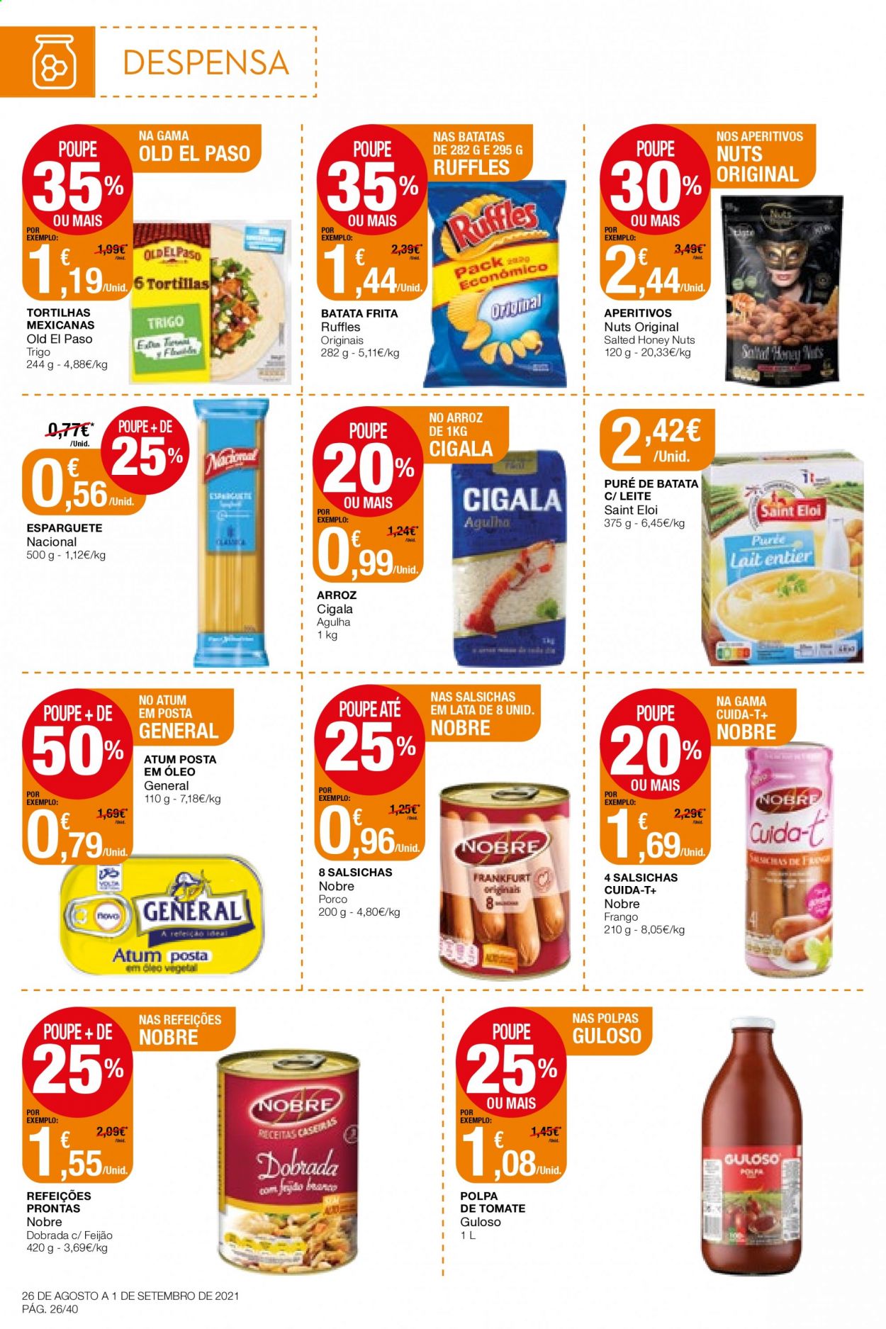 Folheto Intermarché - 26.8.2021 - 1.9.2021. Página 26