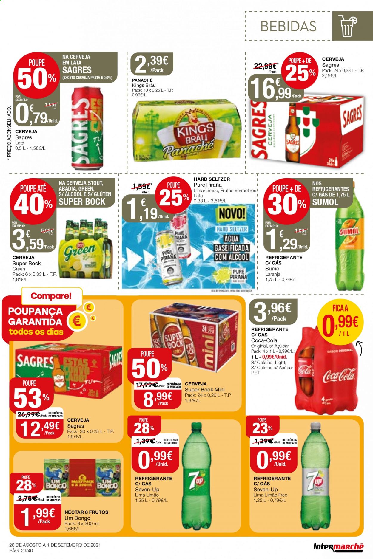 Folheto Intermarché - 26.8.2021 - 1.9.2021. Página 29