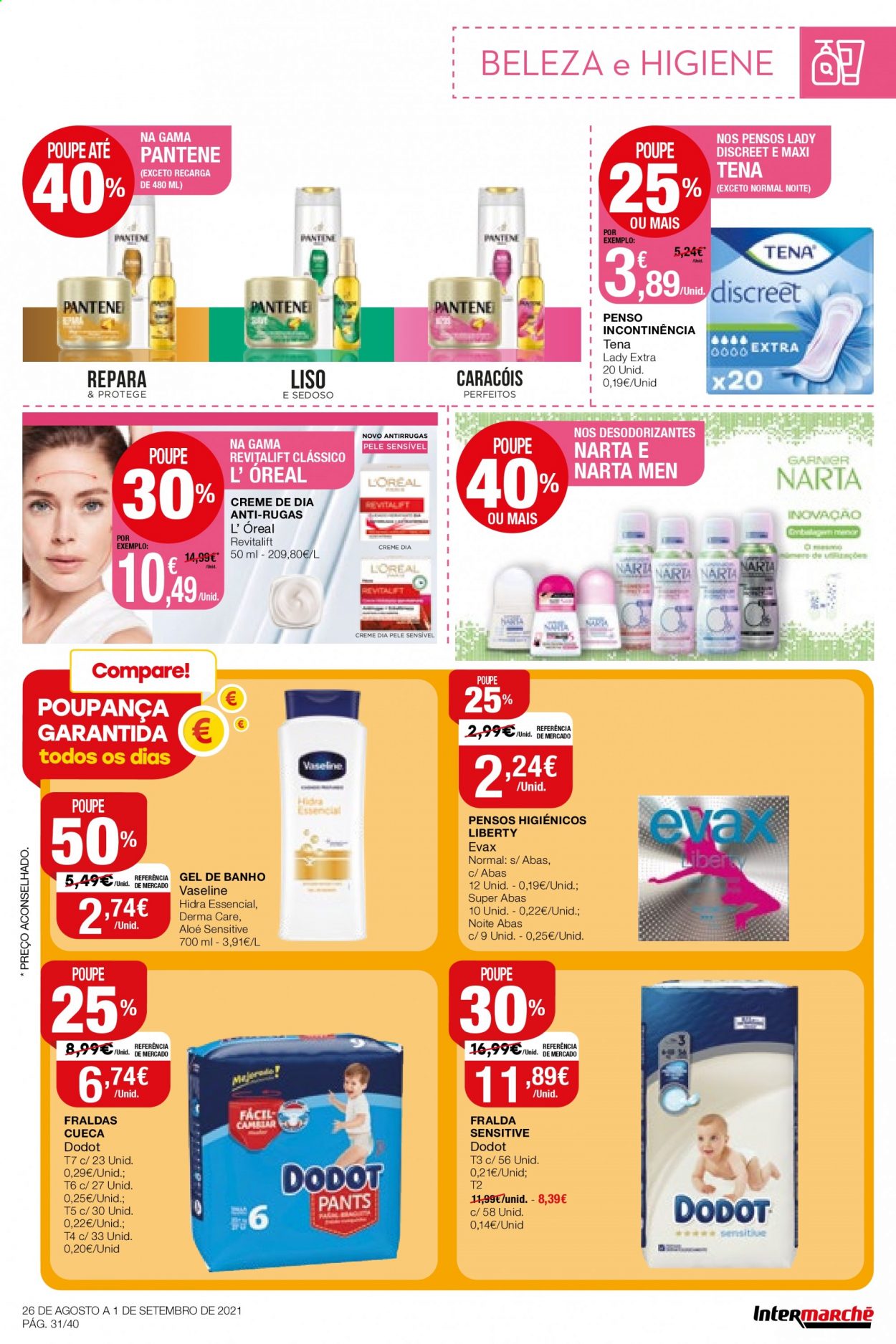 Folheto Intermarché - 26.8.2021 - 1.9.2021. Página 31