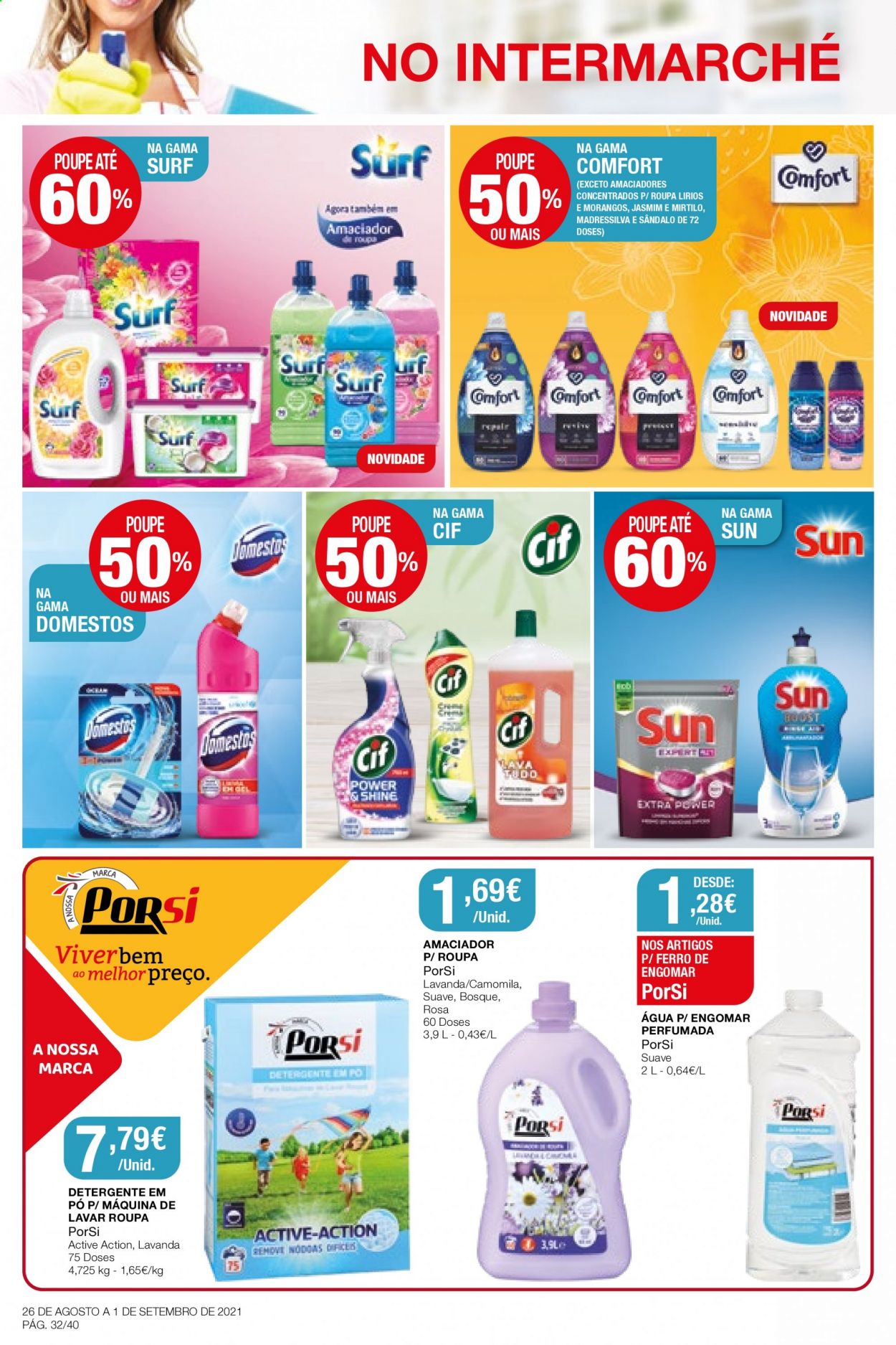 Folheto Intermarché - 26.8.2021 - 1.9.2021. Página 32