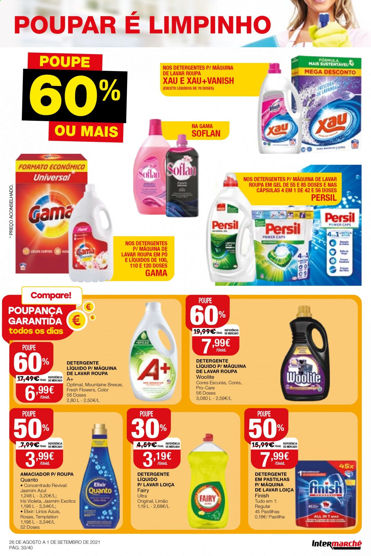 Folheto Intermarché - 26.8.2021 - 1.9.2021. Página 33