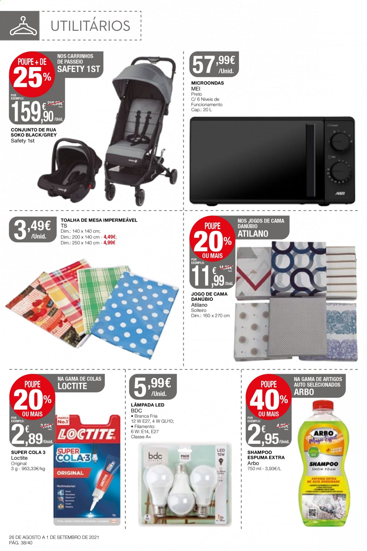 Folheto Intermarché - 26.8.2021 - 1.9.2021. Página 38