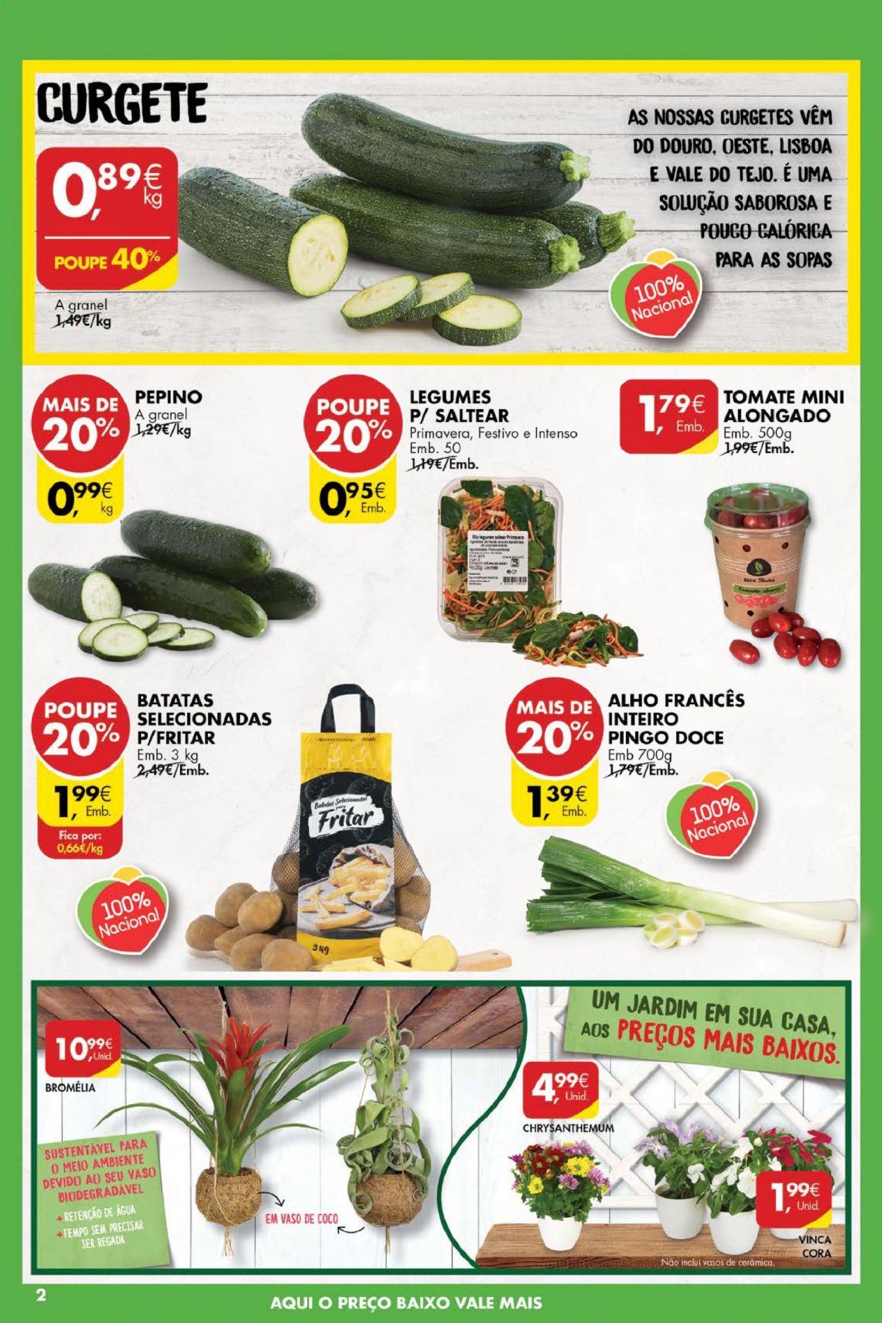 Folheto Pingo Doce - 31.8.2021 - 6.9.2021. Página 2