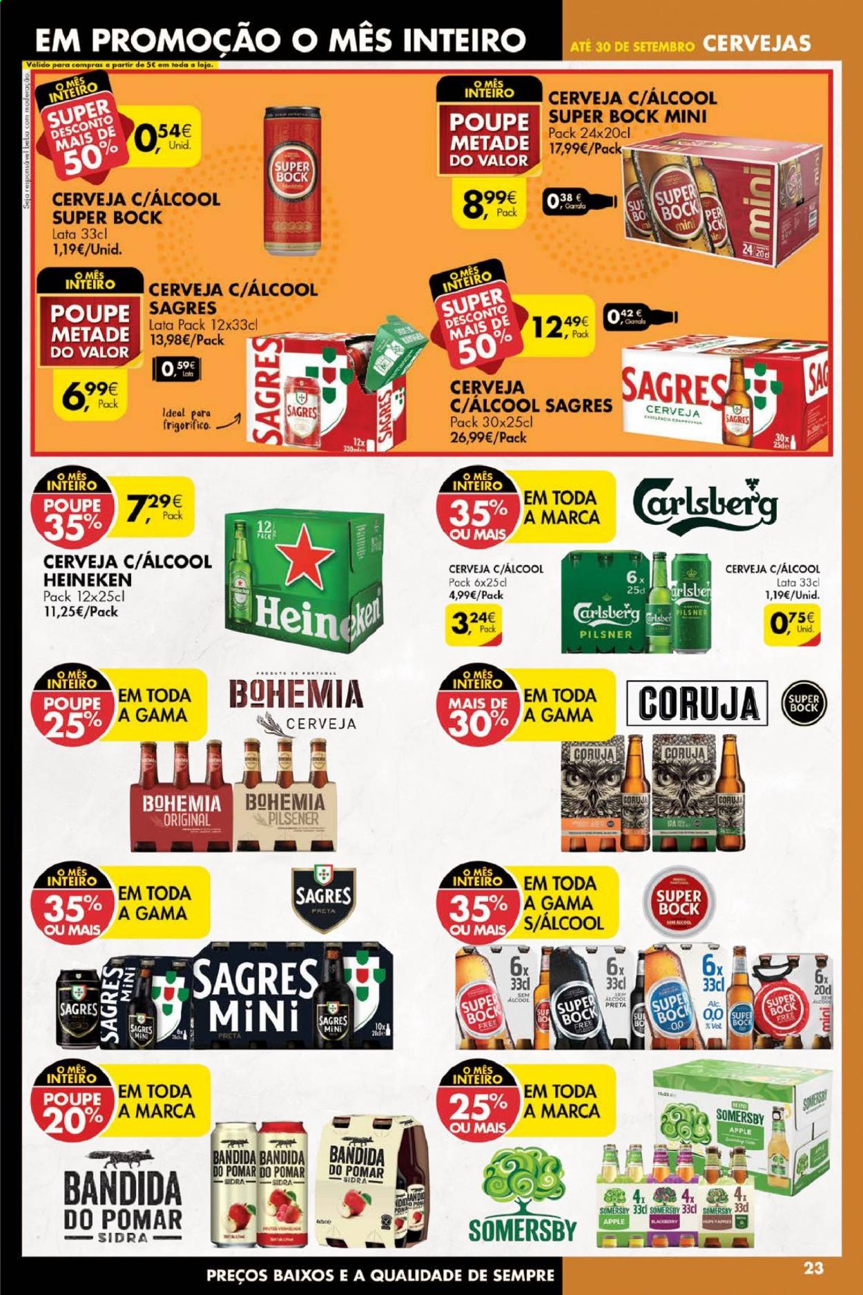Folheto Pingo Doce - 31.8.2021 - 6.9.2021. Página 23