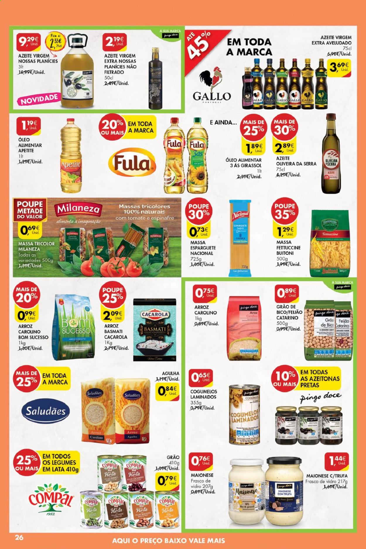 Folheto Pingo Doce - 31.8.2021 - 6.9.2021. Página 26