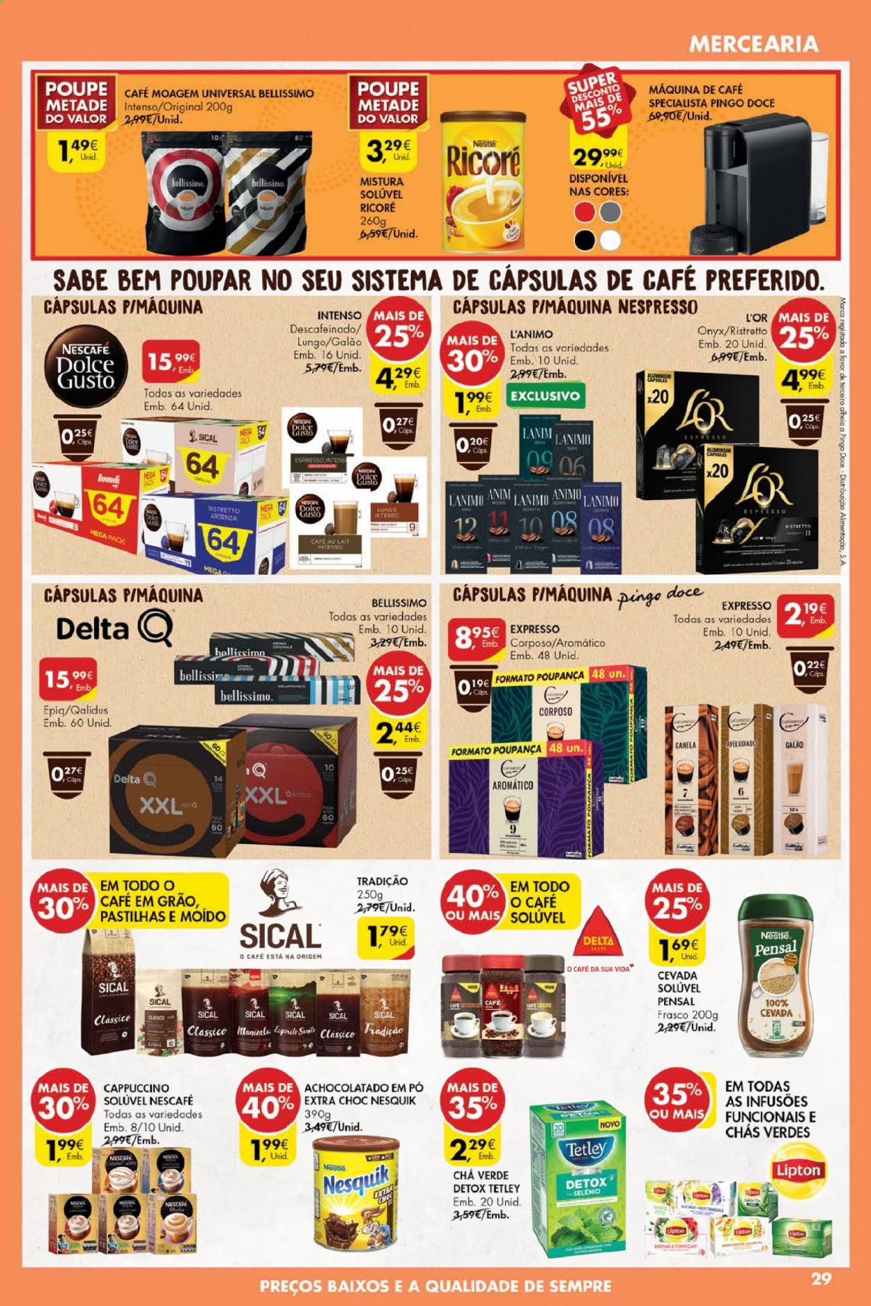 Folheto Pingo Doce - 31.8.2021 - 6.9.2021. Página 29