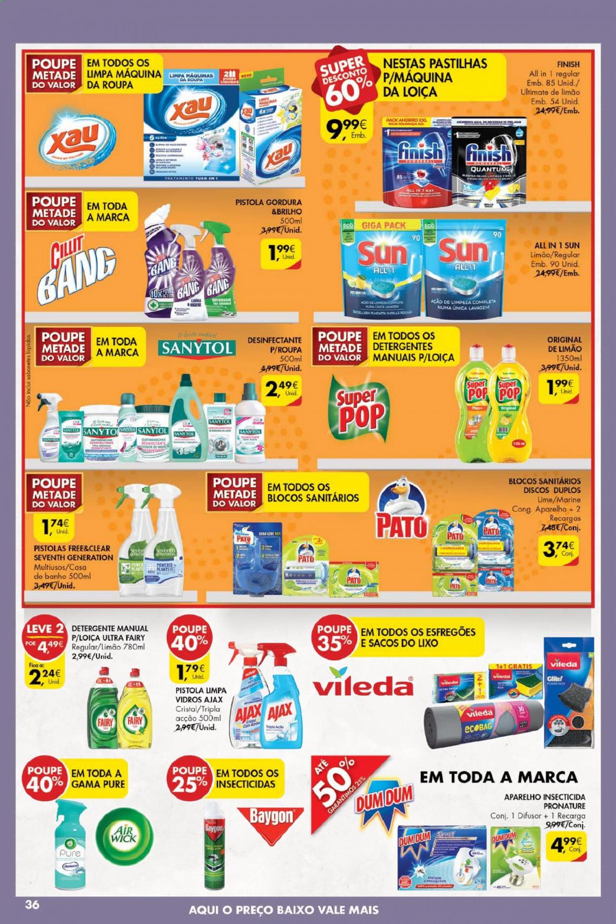 Folheto Pingo Doce - 31.8.2021 - 6.9.2021. Página 36