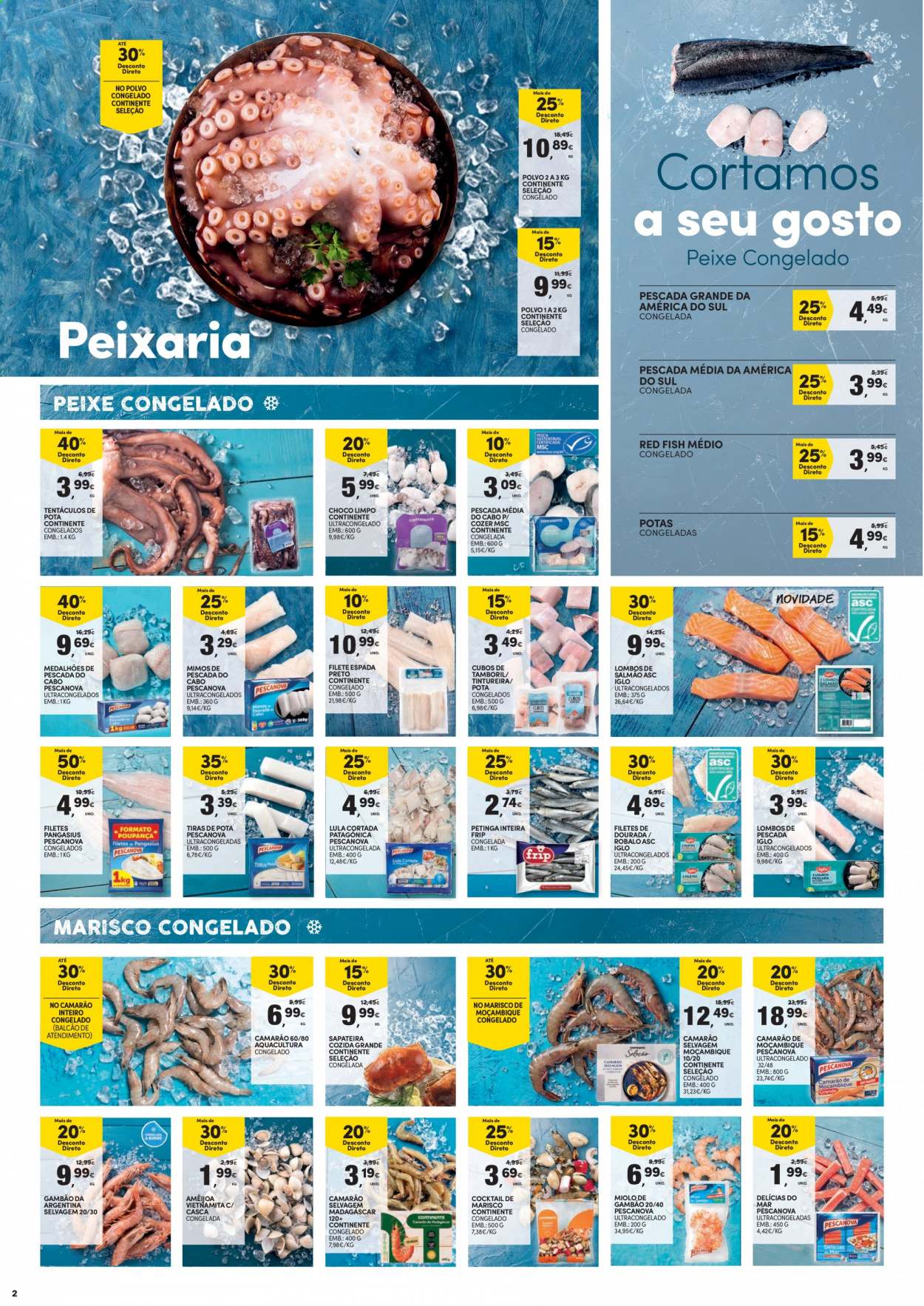 Folheto Continente - 31.8.2021 - 6.9.2021. Página 2