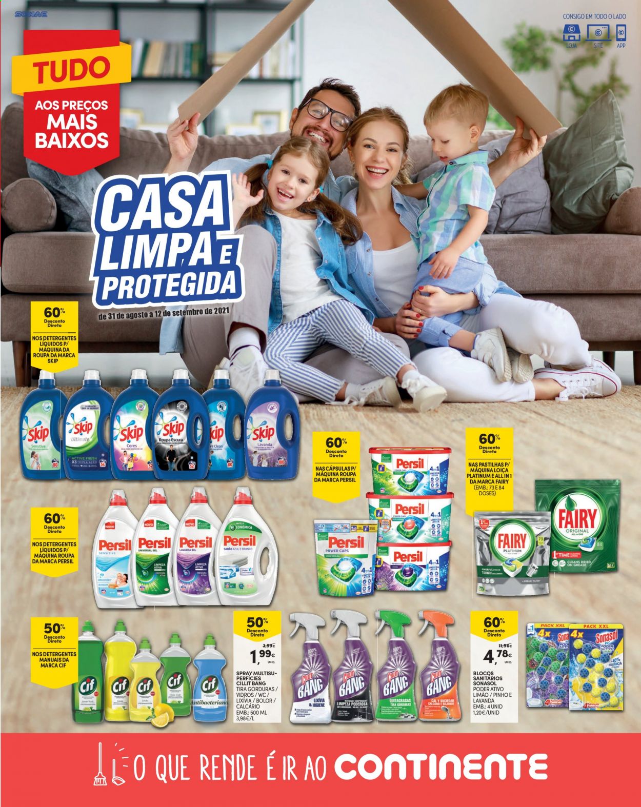 Folheto Continente Modelo - 31.8.2021 - 6.9.2021. Página 11