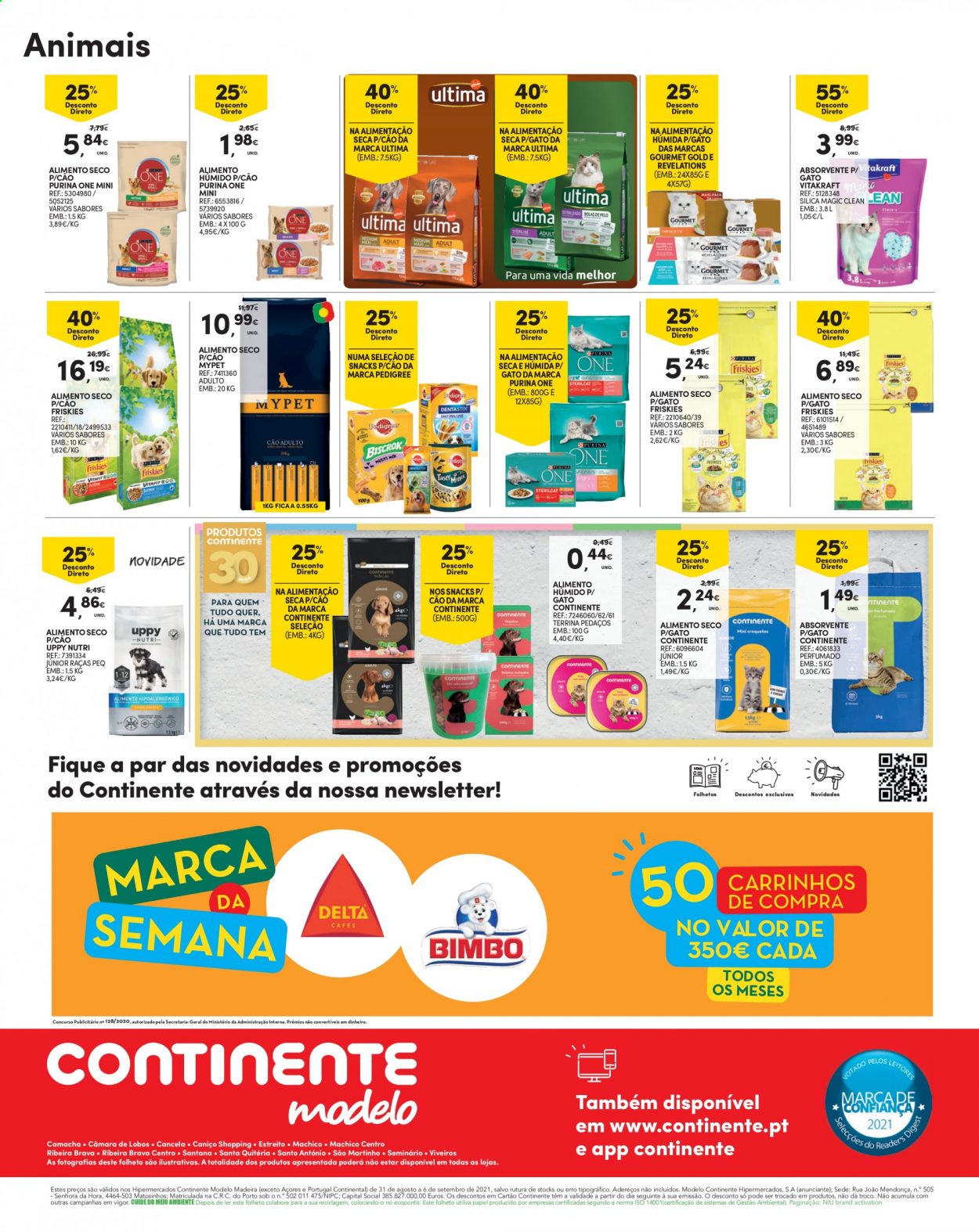 Folheto Continente Modelo - 31.8.2021 - 6.9.2021. Página 24