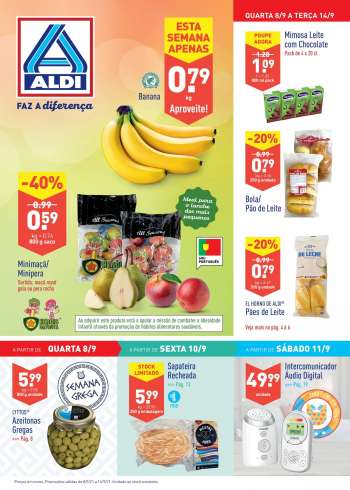 Folheto Aldi - 8.9.2021 - 14.9.2021.