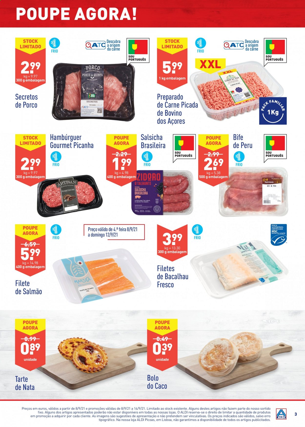 Folheto Aldi - 8.9.2021 - 14.9.2021. Página 3