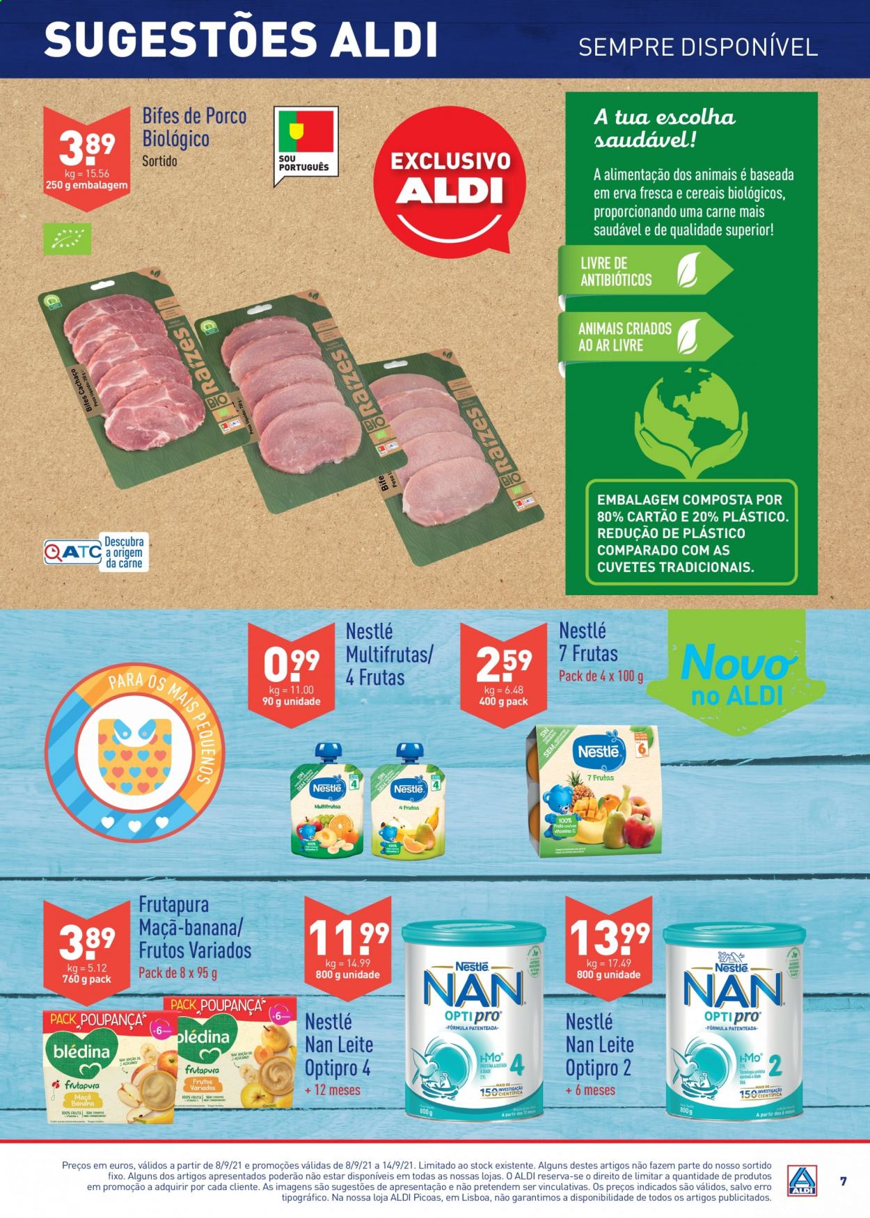 Folheto Aldi - 8.9.2021 - 14.9.2021. Página 7