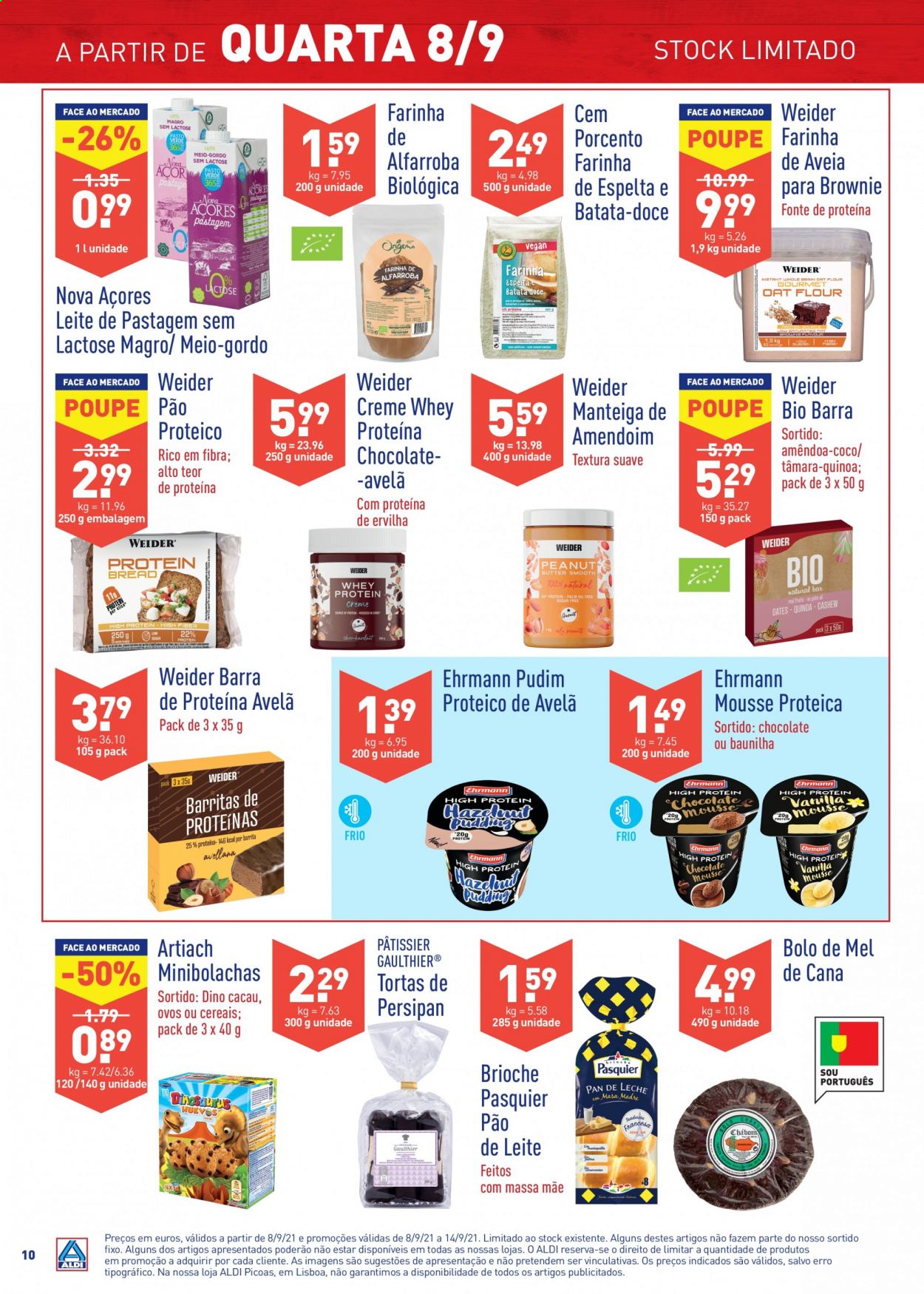 Folheto Aldi - 8.9.2021 - 14.9.2021. Página 10