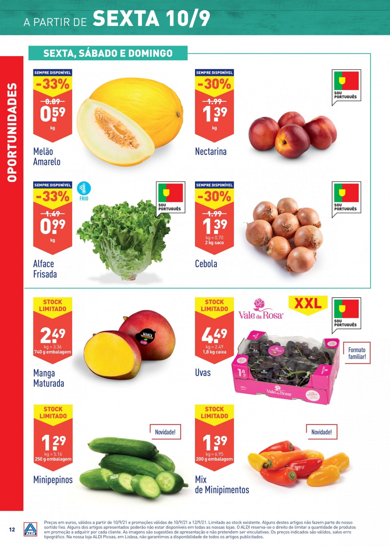 Folheto Aldi - 8.9.2021 - 14.9.2021. Página 12