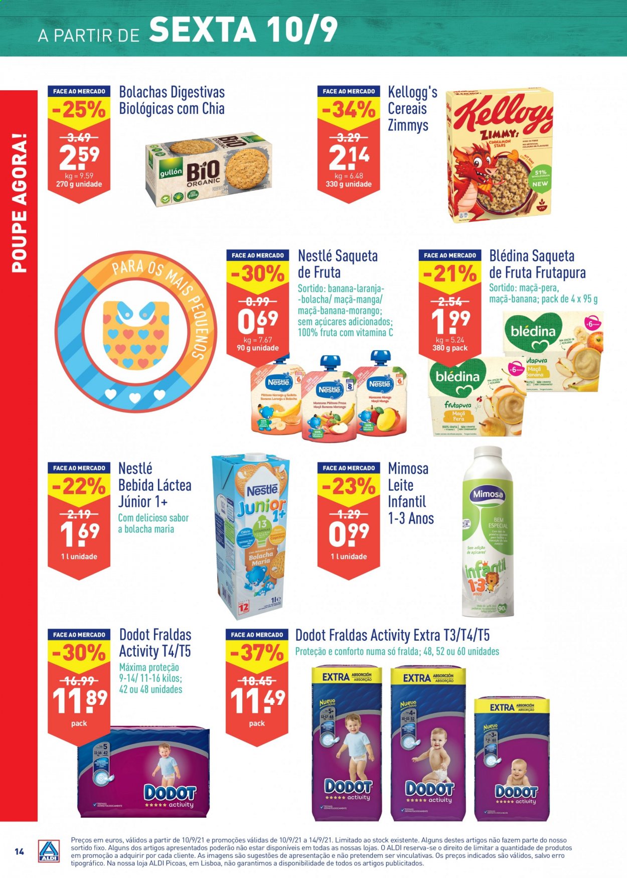 Folheto Aldi - 8.9.2021 - 14.9.2021. Página 14