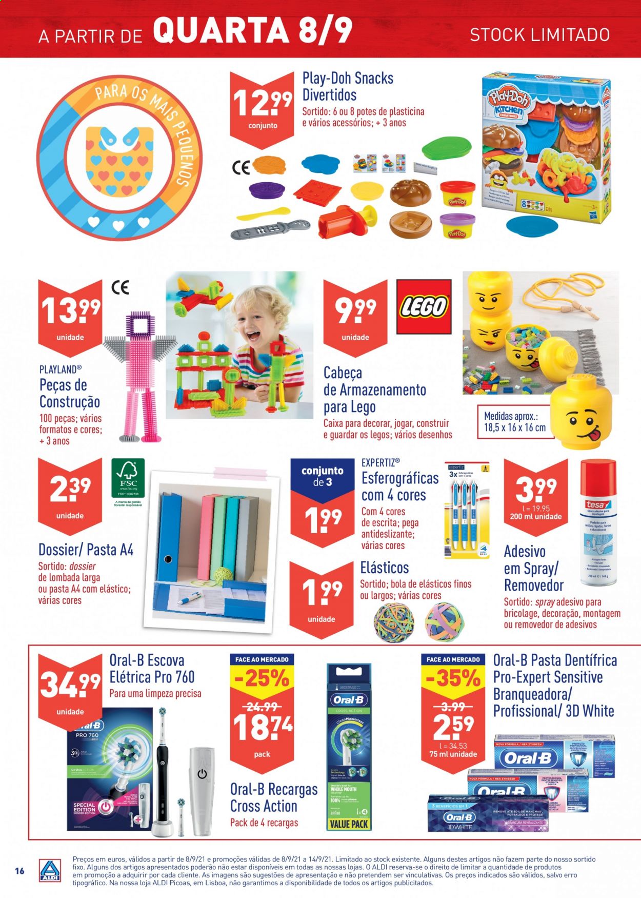 Folheto Aldi - 8.9.2021 - 14.9.2021. Página 16
