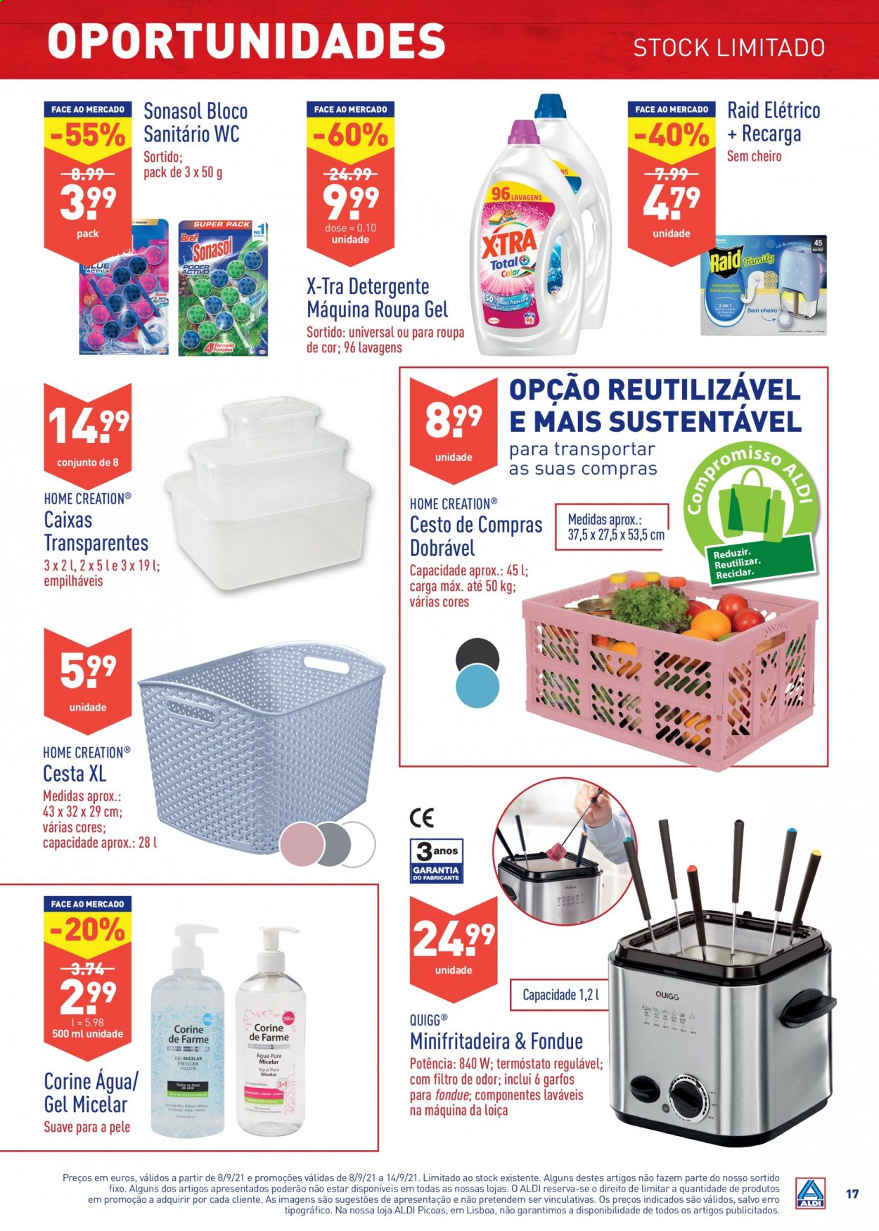 Folheto Aldi - 8.9.2021 - 14.9.2021. Página 17