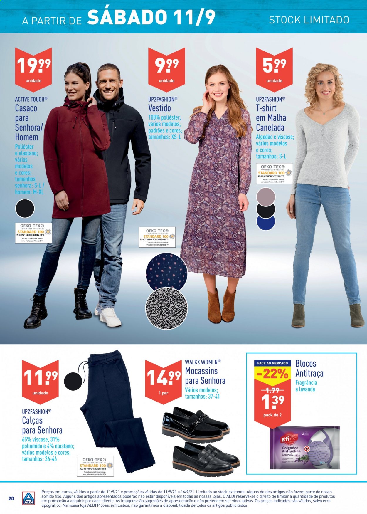 Folheto Aldi - 8.9.2021 - 14.9.2021. Página 20