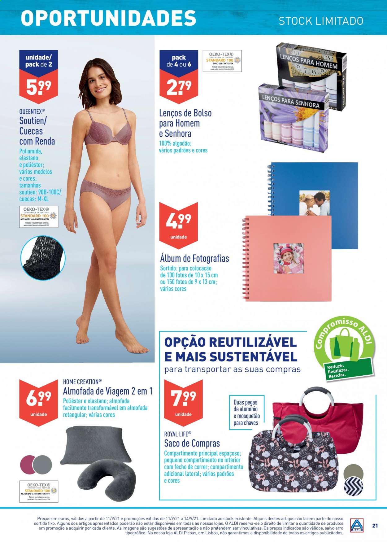 Folheto Aldi - 8.9.2021 - 14.9.2021. Página 21