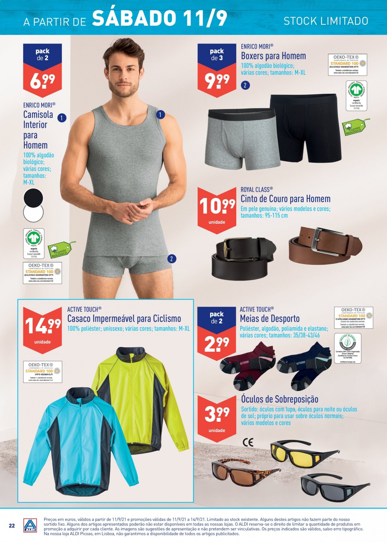 Folheto Aldi - 8.9.2021 - 14.9.2021. Página 22
