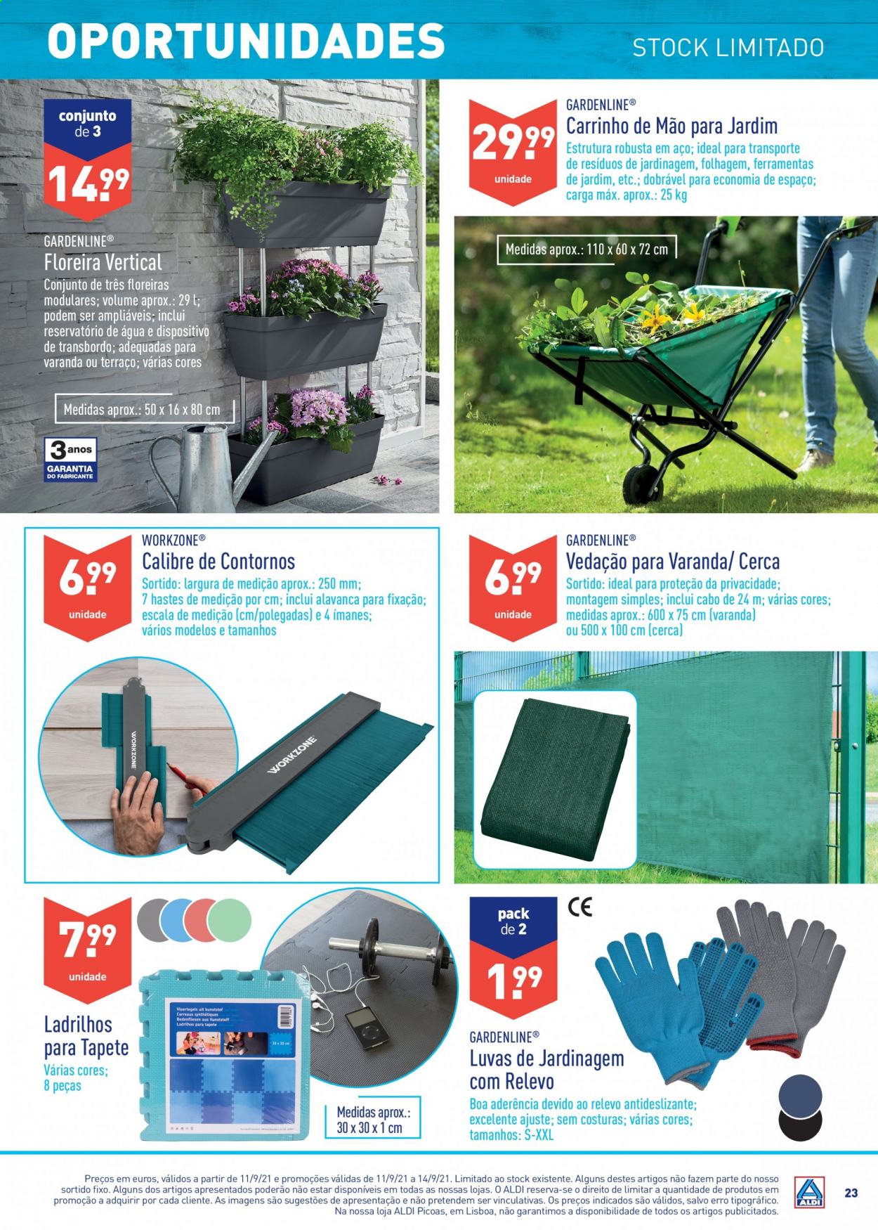 Folheto Aldi - 8.9.2021 - 14.9.2021. Página 23