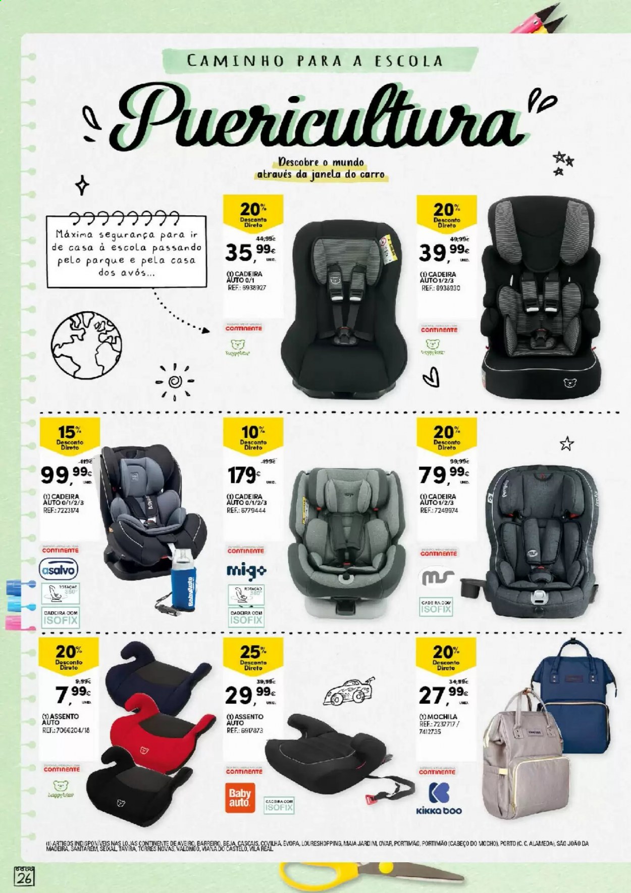 Folheto Continente - 31.8.2021 - 19.9.2021. Página 26