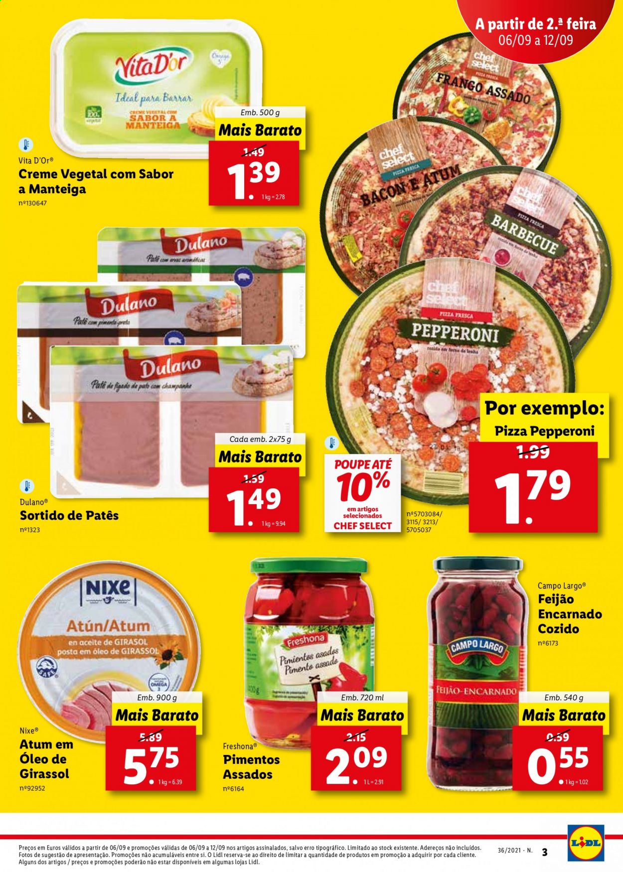 Folheto Lidl - 6.9.2021 - 12.9.2021. Página 3