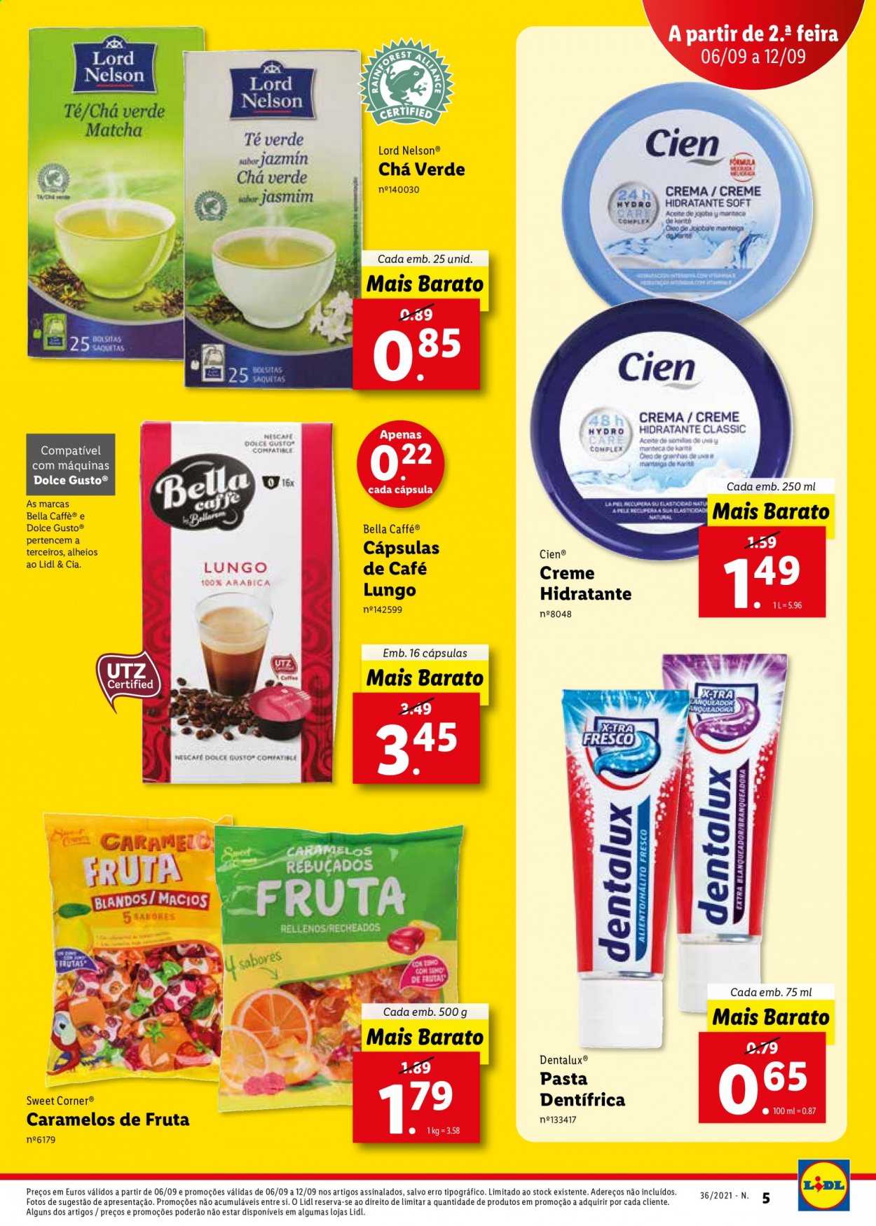 Folheto Lidl - 6.9.2021 - 12.9.2021. Página 5