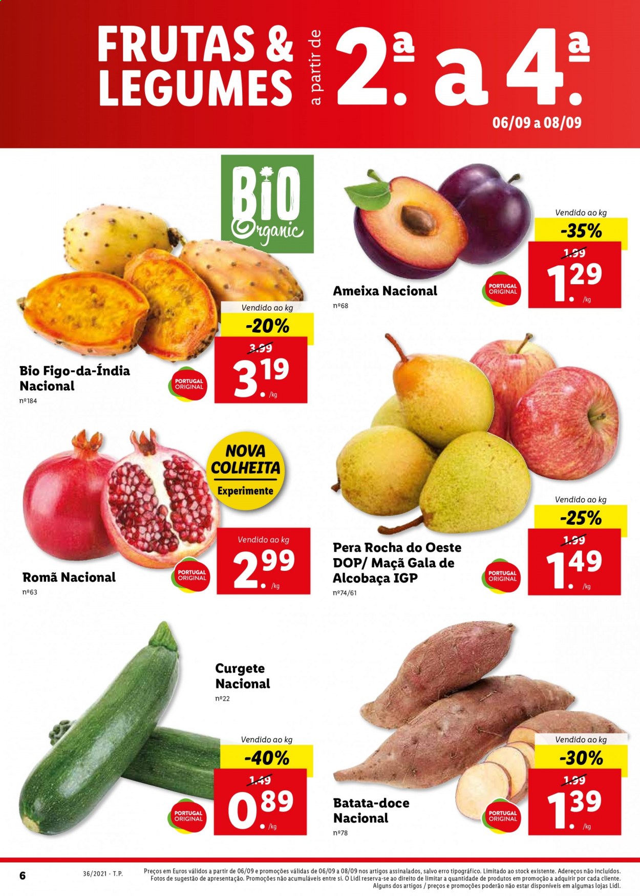 Folheto Lidl - 6.9.2021 - 12.9.2021. Página 6
