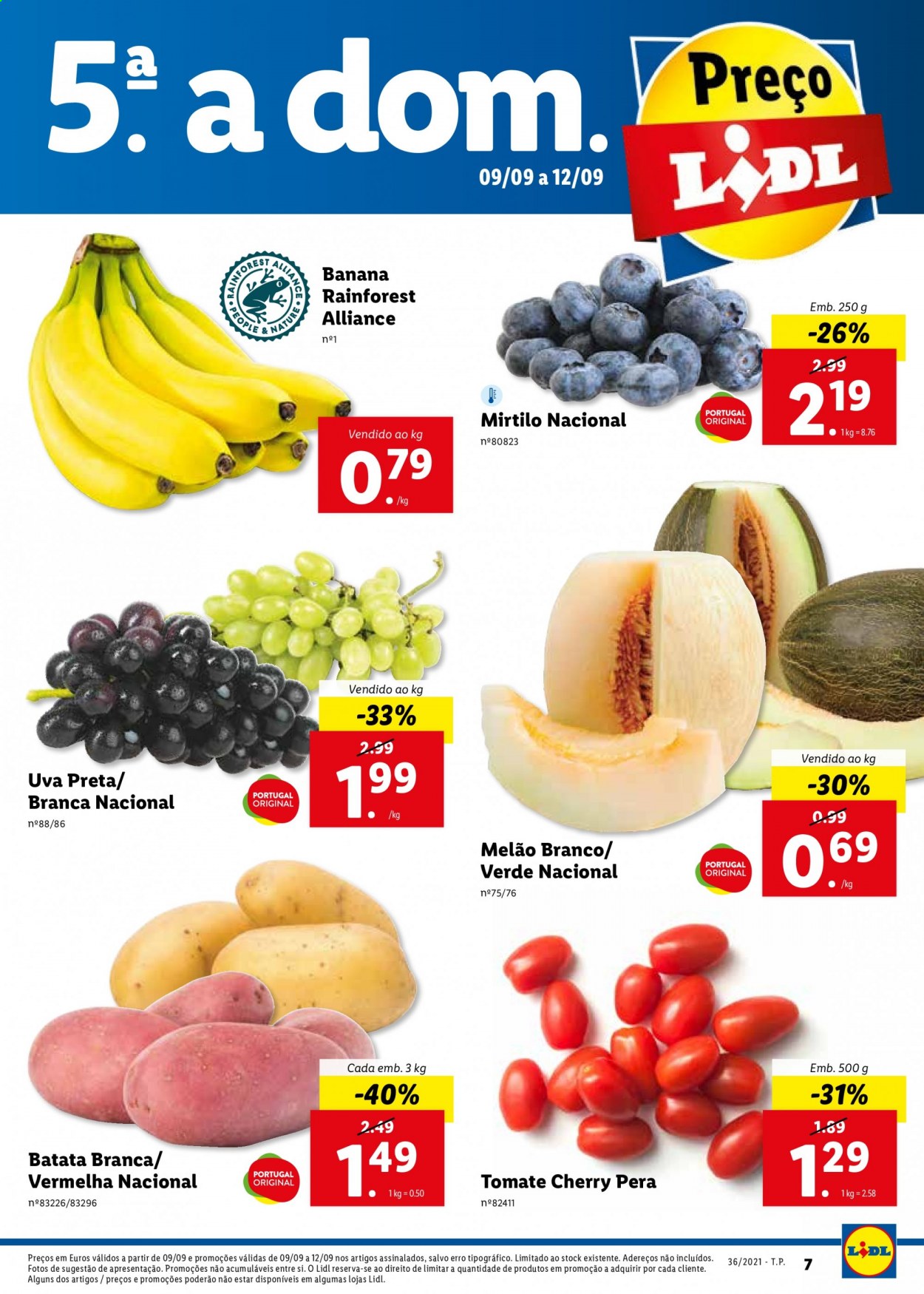 Folheto Lidl - 6.9.2021 - 12.9.2021. Página 7